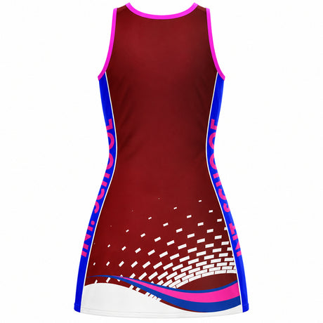 Custom Netball Dress - Design 19