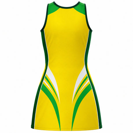Custom Netball Dress - Design 25