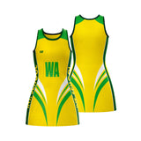 Custom Netball Dress - Design 25