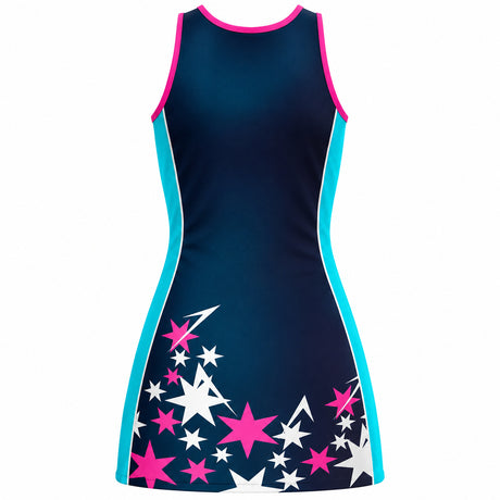 Custom Netball Dress - Design 26
