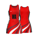 Custom Netball Dress - Design 20