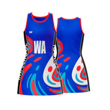 Custom Netball Dress - Design 28