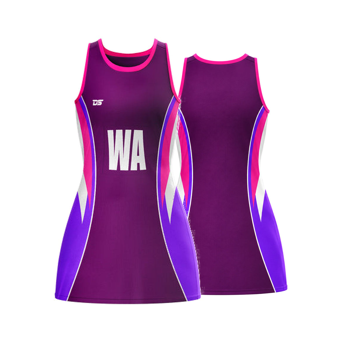 Custom Netball Dress - Design 31