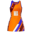 Custom Netball Dress - Design 32 - Bespoke Apparel - Dawson Sports