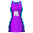 Custom Netball Dress - Design 33 - Bespoke Apparel - Dawson Sports