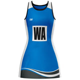 Custom Netball Dress - Design 4 - Bespoke Apparel - Dawson Sports