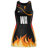 Custom Netball Dress - Design 5 - Bespoke Apparel - Dawson Sports