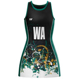 Custom Netball Dress - Design 6 - Bespoke Apparel - Dawson Sports