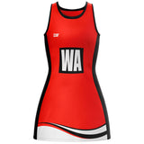 Custom Netball Dress - Design 7 - Bespoke Apparel - Dawson Sports