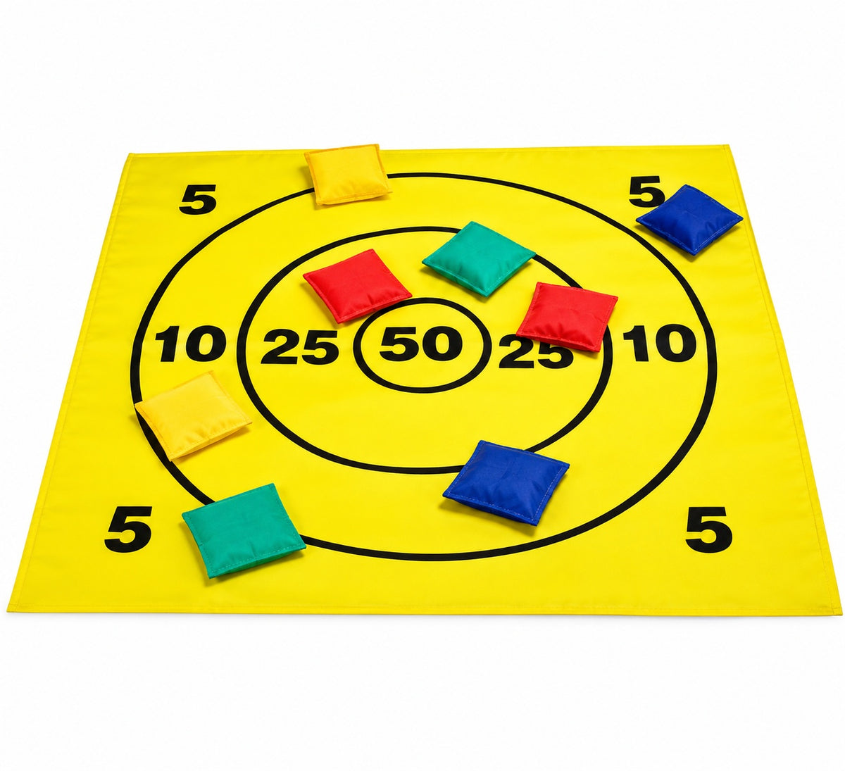 Floor Target Toss with Bean bags