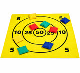Floor Target Toss with Bean bags
