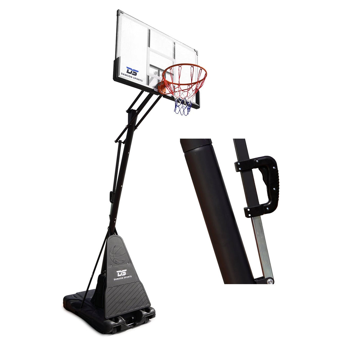 Nba Basketball System Deluxe Basketball System – Dawson Sports