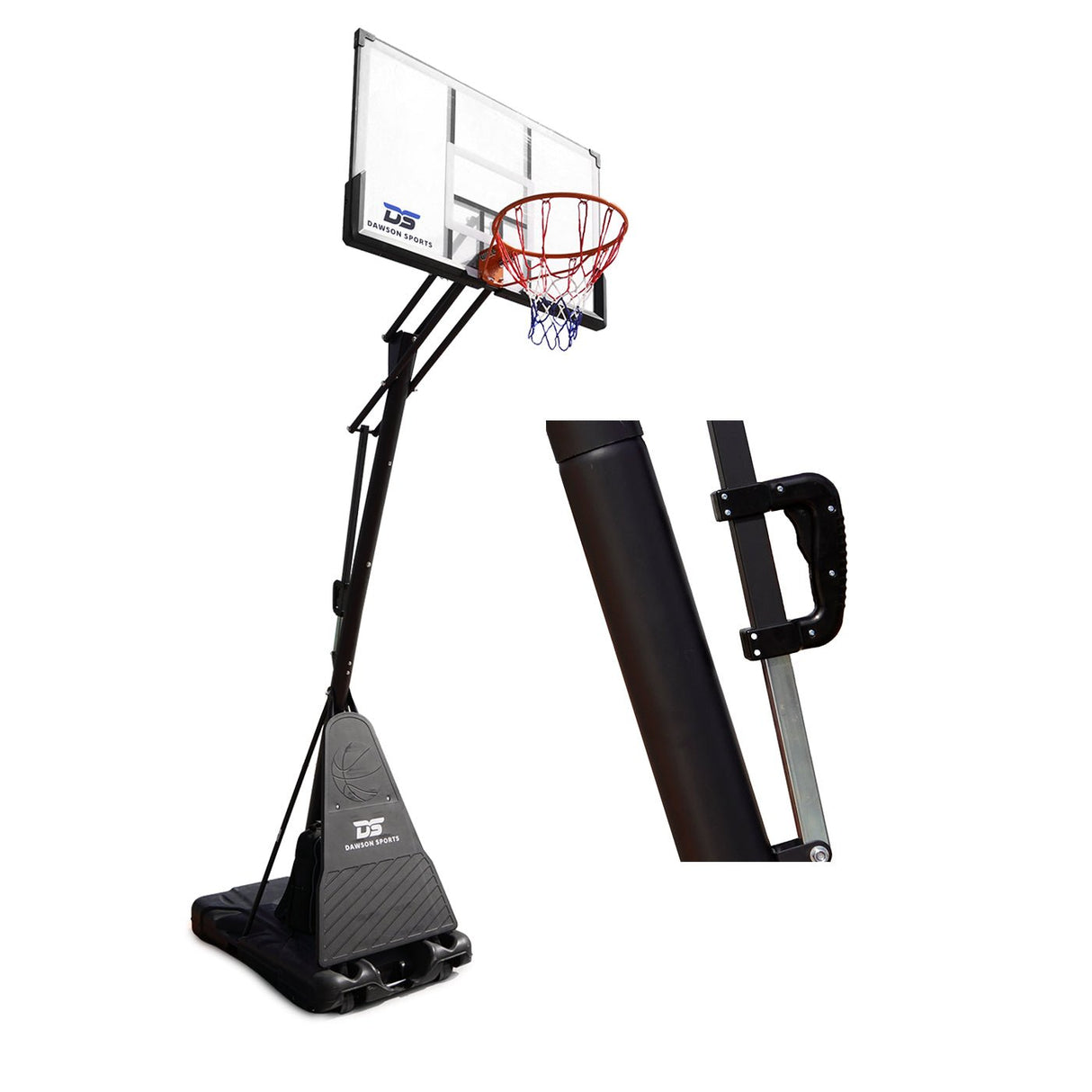 Deluxe Basketball System - Basketball System - Dawson Sports