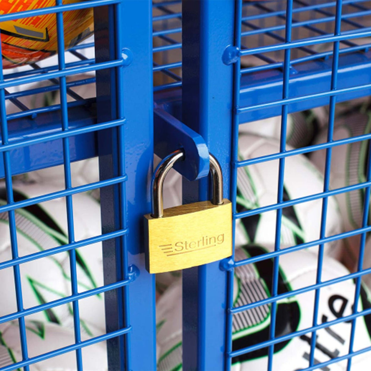 Deluxe Storage Shelving Cage - Storage - Dawson Sports