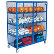 Deluxe Storage Shelving Cage - Storage - Dawson Sports