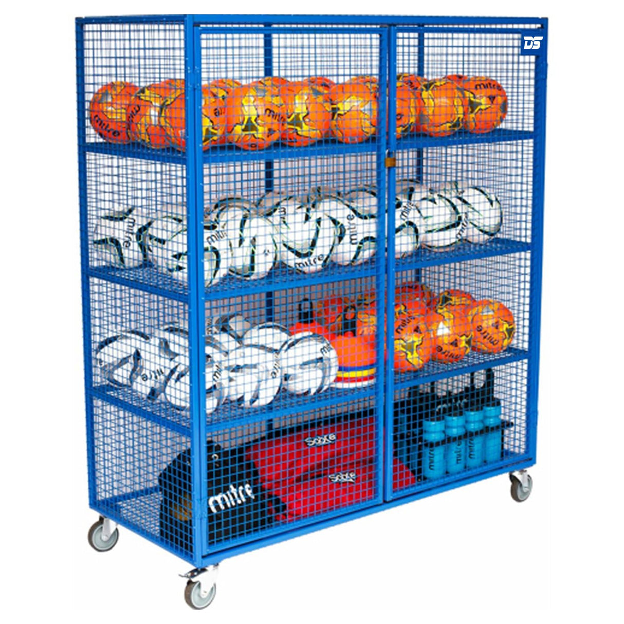 Deluxe Storage Shelving Cage - Storage - Dawson Sports