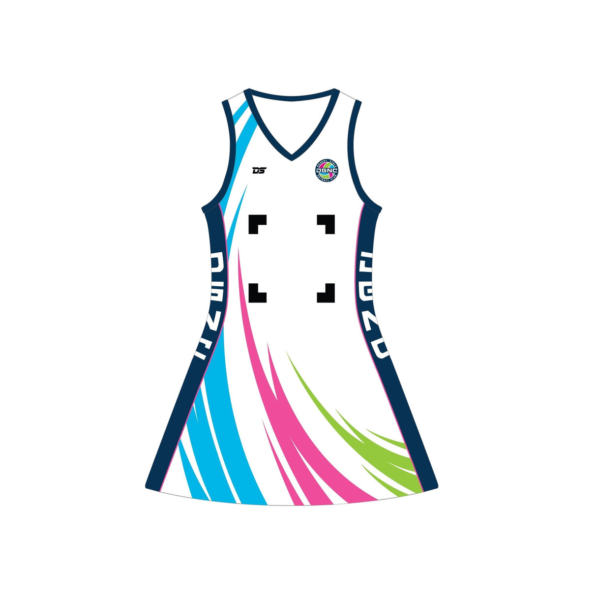 Desert Girls Netball Dress - Bespoke Apparel - Dawson Sports