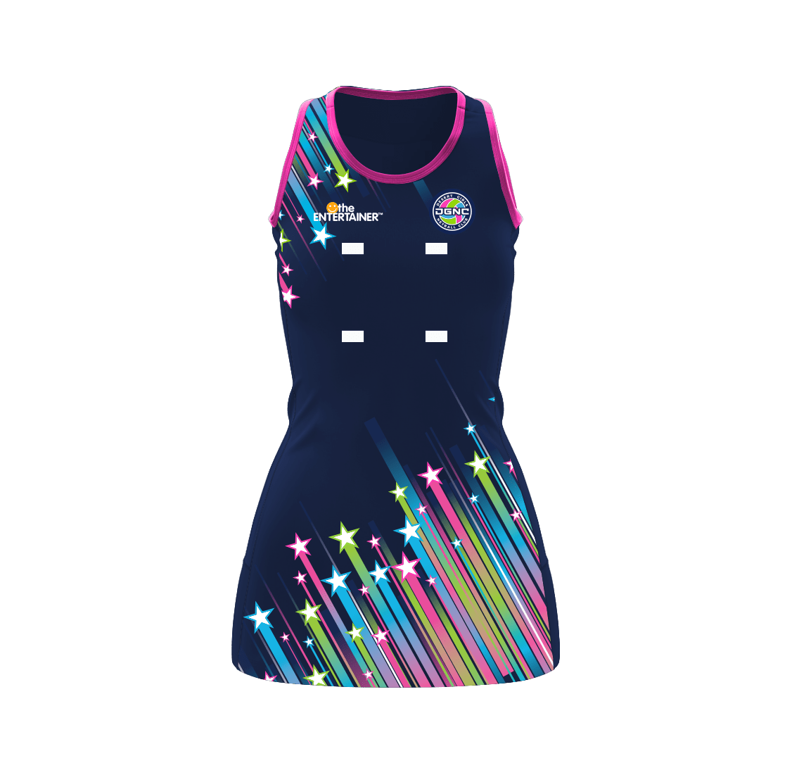 Desert Girls Netball Dress - Bespoke Apparel - Dawson Sports
