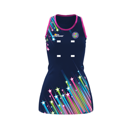 Desert Girls Netball Dress - Bespoke Apparel - Dawson Sports