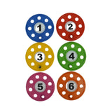 Dive Disc (Set of 6) - Beach & Pool Toys - Dawson Sports