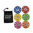 Dive Disc (Set of 6) - Beach & Pool Toys - Dawson Sports