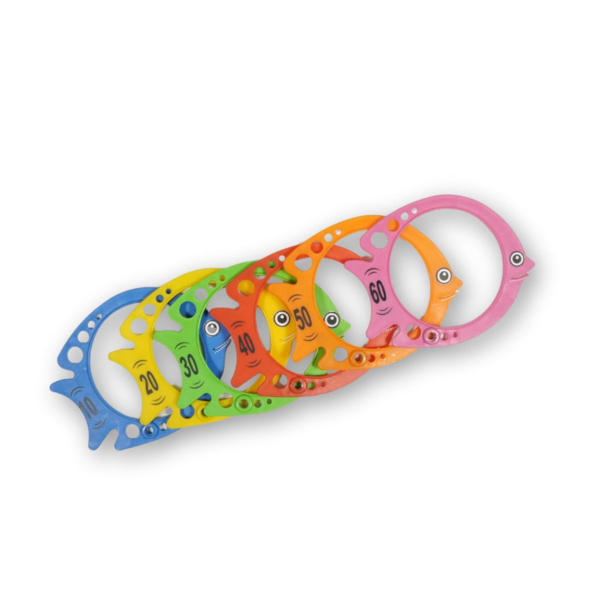 Dive Fish ( Set of 6) - Beach & Pool Toys - Dawson Sports