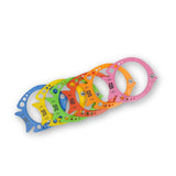 Dive Fish ( Set of 6) - Beach & Pool Toys - Dawson Sports