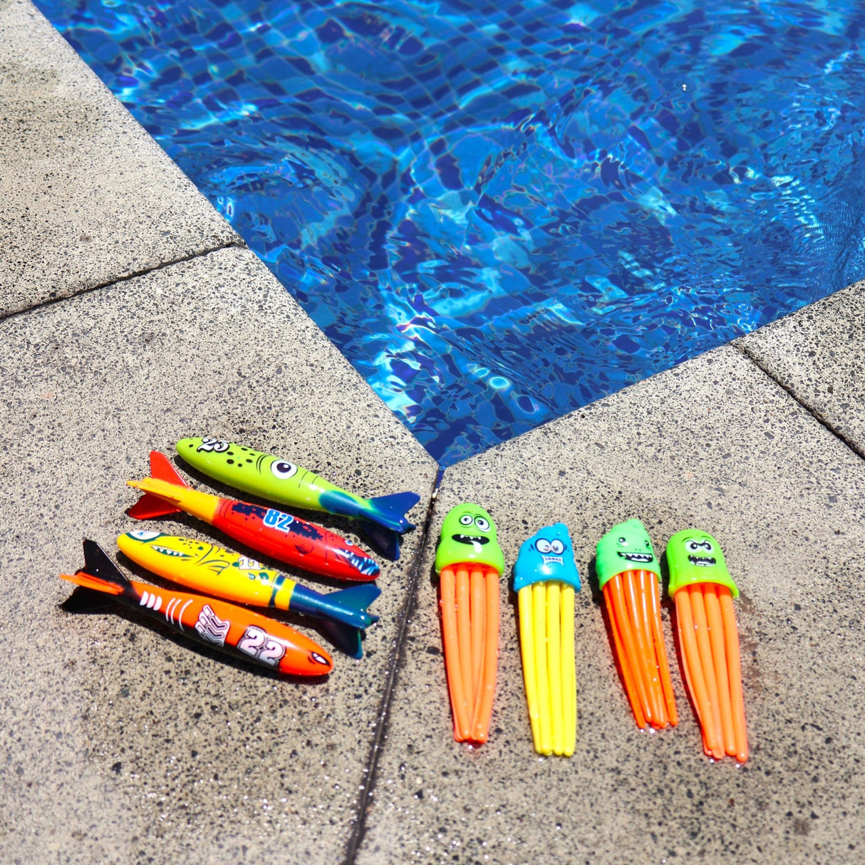Dive Squids - Beach & Pool Toys - Dawson Sports