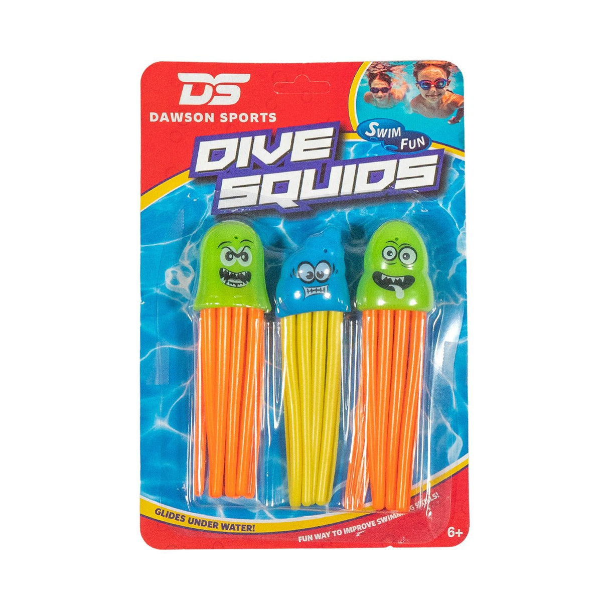 Dive Squids - Beach & Pool Toys - Dawson Sports