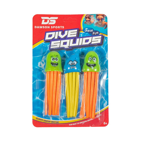Dive Squids - Beach & Pool Toys - Dawson Sports