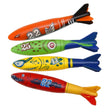 Dive Torpedoes (Set of 4) - Beach & Pool Toys - Dawson Sports