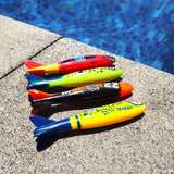 Dive Torpedoes (Set of 4) - Beach & Pool Toys - Dawson Sports