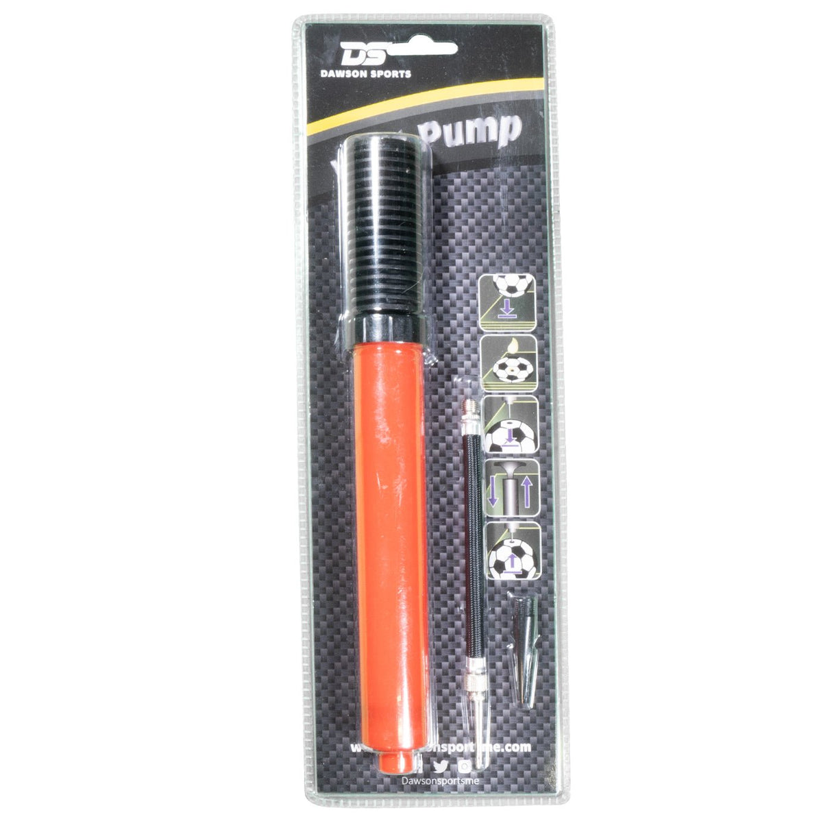 Double Action Hand Pump - Coaching & Drills - Dawson Sports
