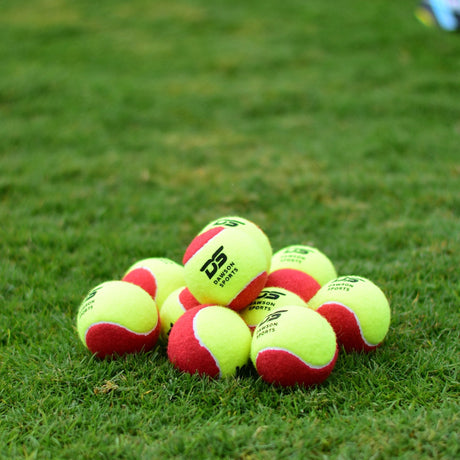 DS Low Bounce Tennis Balls (Pack of 12) - Tennis Balls - Dawson Sports