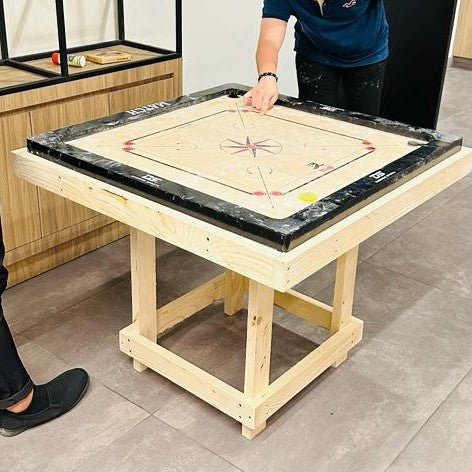 DS MATCH Carrom Board 30x30" - Carrom Board - Dawson Sports