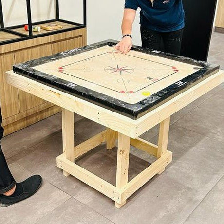 DS MATCH Carrom Board 30x30" - Carrom Board - Dawson Sports