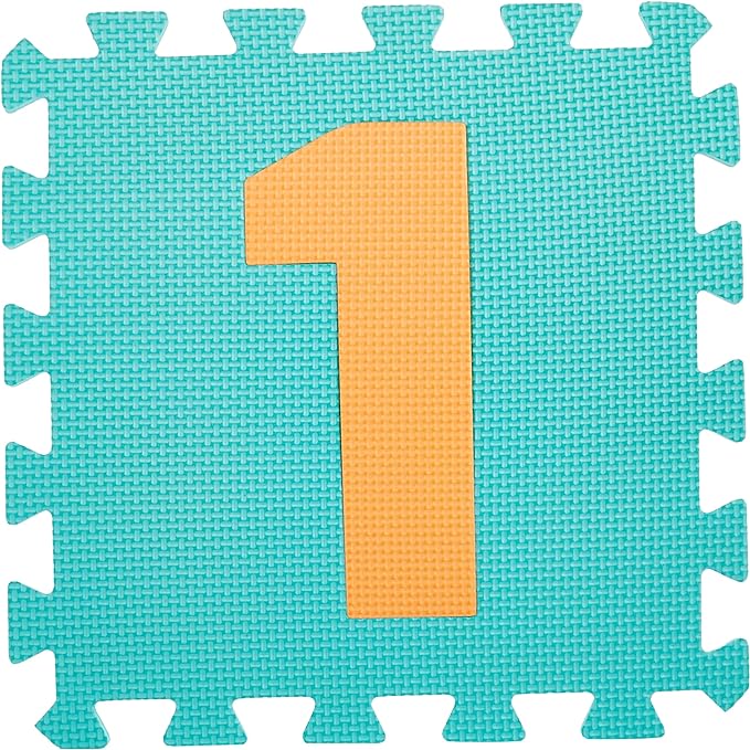 DS Numbered Interlocking Mats - Soft Play - Dawson Sports