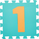 DS Numbered Interlocking Mats - Soft Play - Dawson Sports