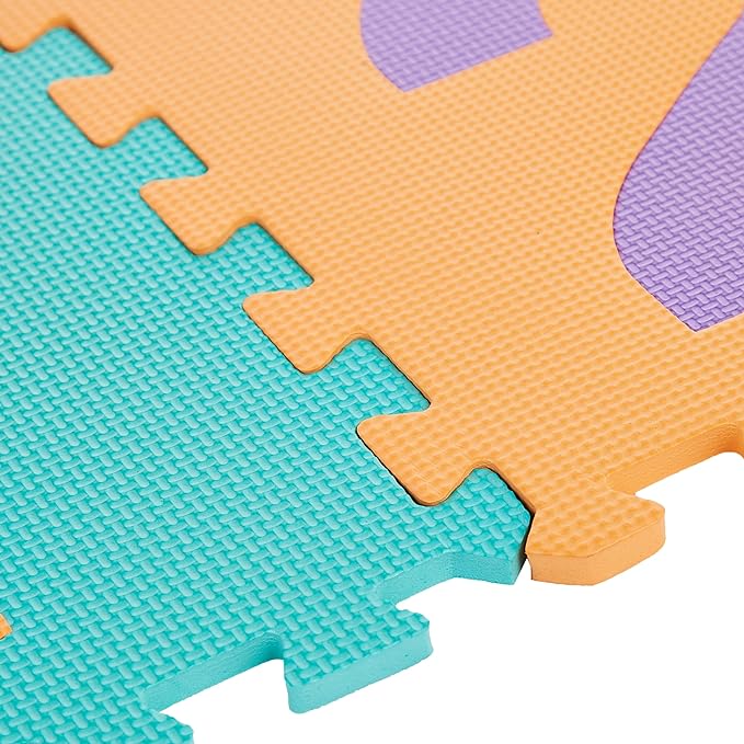 DS Numbered Interlocking Mats - Soft Play - Dawson Sports