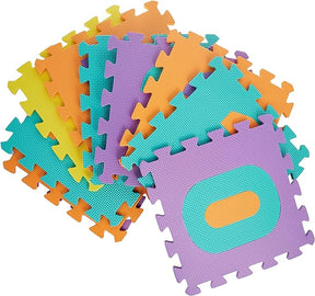 DS Numbered Interlocking Mats - Soft Play - Dawson Sports
