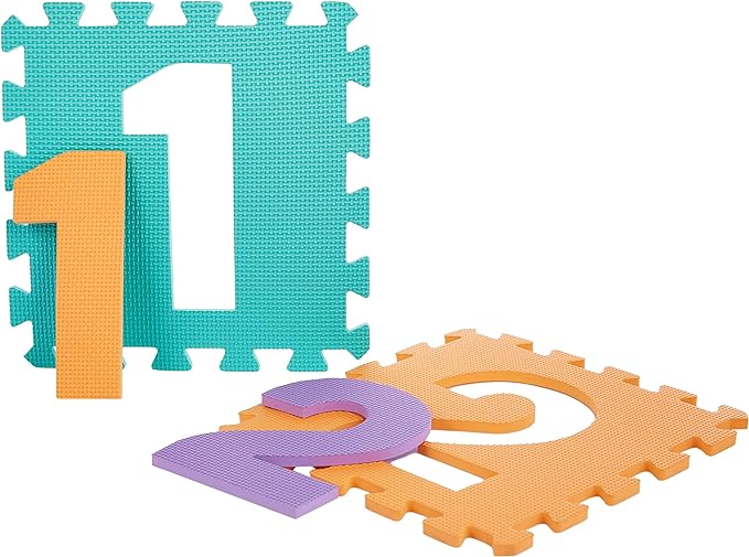 DS Numbered Interlocking Mats - Soft Play - Dawson Sports