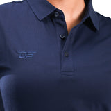 DS Women Active Polo Shirt - Navy - Polo Shirt - Dawson Sports