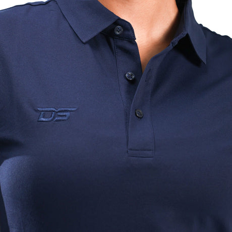 DS Women Active Polo Shirt - Navy - Polo Shirt - Dawson Sports