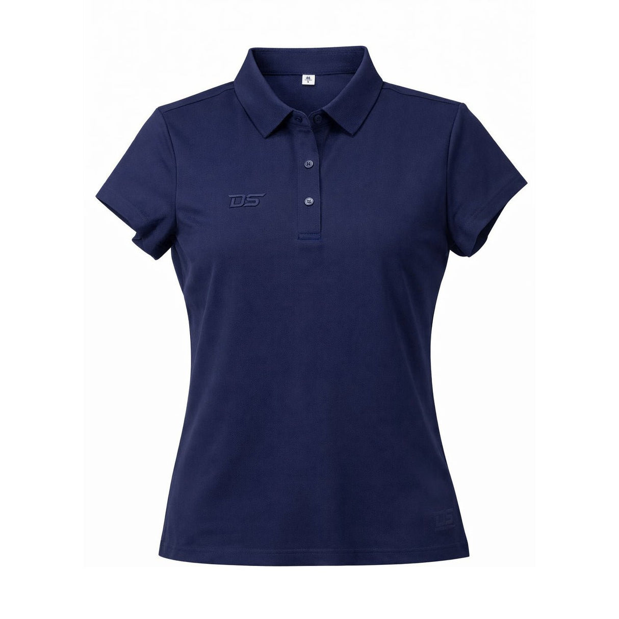 DS Women Active Polo Shirt - Navy - Polo Shirt - Dawson Sports