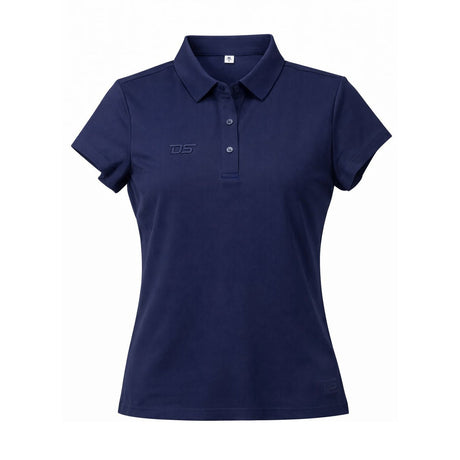 DS Women Active Polo Shirt - Navy - Polo Shirt - Dawson Sports