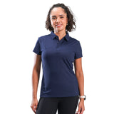 DS Women Active Polo Shirt - Navy - Polo Shirt - Dawson Sports