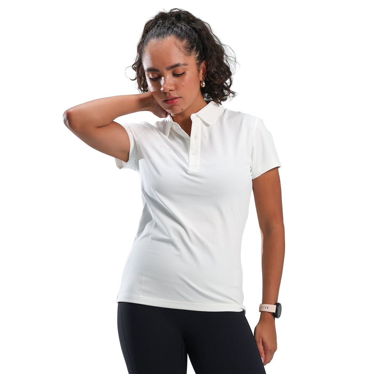 DS Women Active Polo Shirt - White - Polo Shirt - Dawson Sports