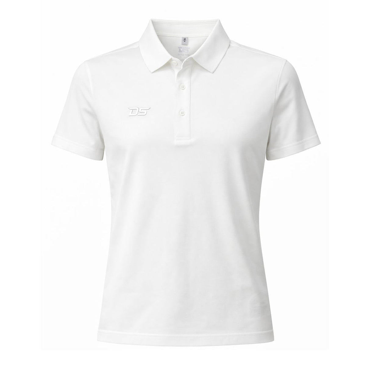 DS Women Active Polo Shirt - White - Polo Shirt - Dawson Sports