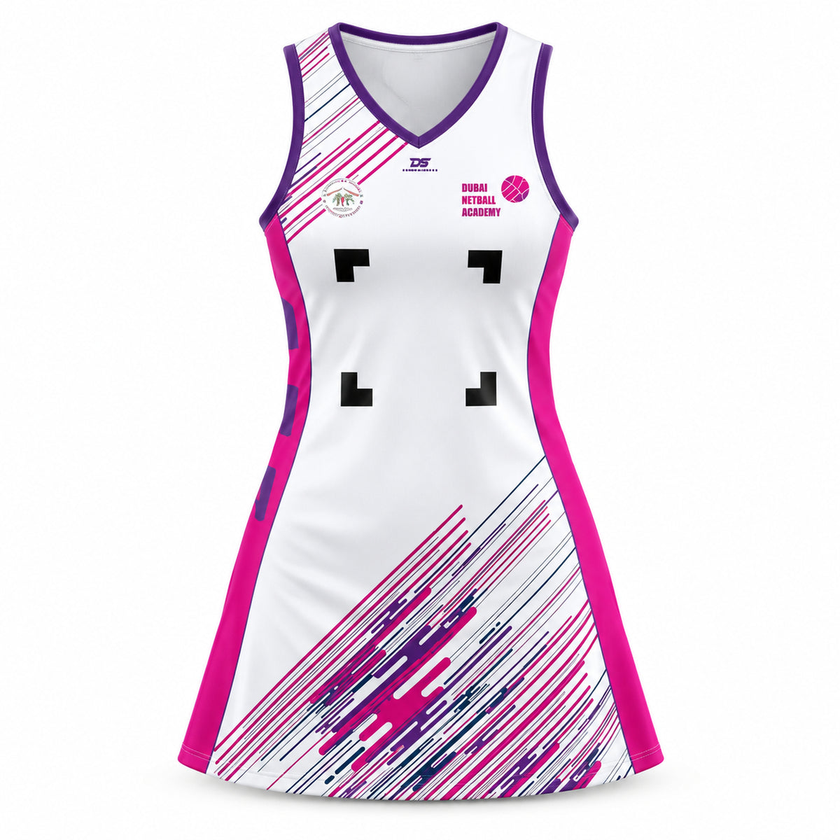 Dubai Netball Academy Netball Dress
