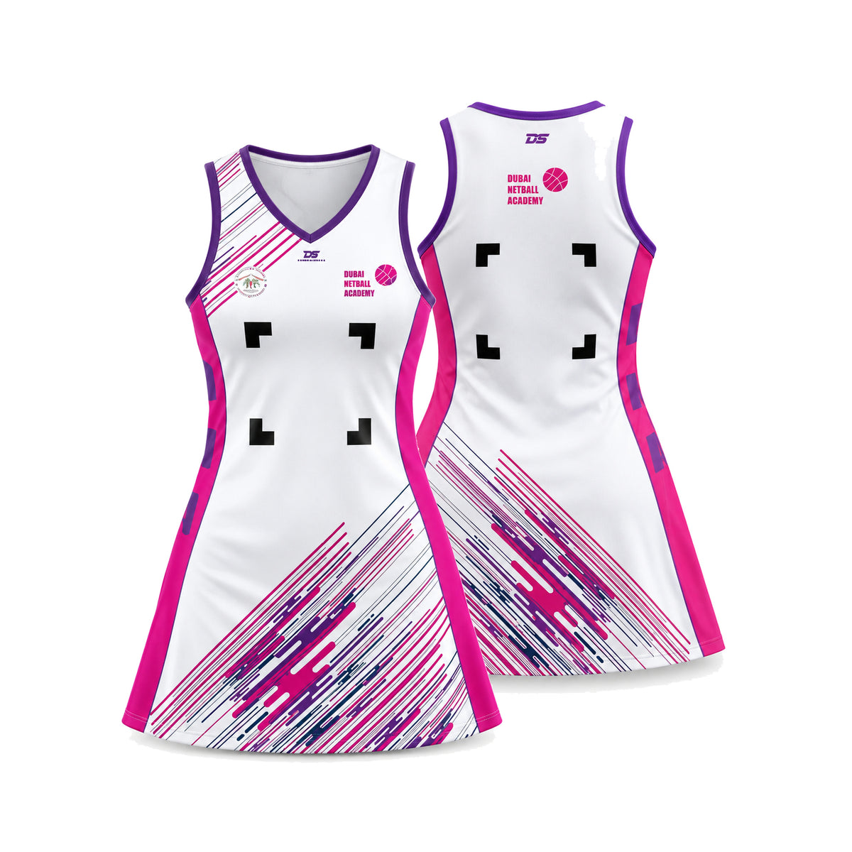 Dubai Netball Academy Netball Dress